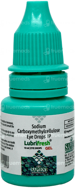 Lubrifresh Gel Eye Drops 10Ml